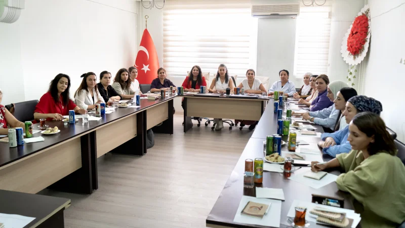 Dargeçit'te Kadın Koordinasyonu Toplantısı Düzenlendi