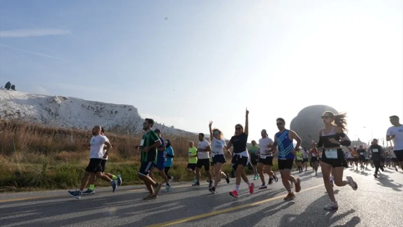Denizli, Lykos Yarı Maratonu için gün sayıyor: 26 ülkeden 10 bine yakın sporcu katılacak