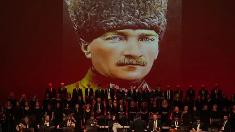 Denizli'de 'Çanakkale’den Cumhuriyet’e' Özel Programı Düzenlendi