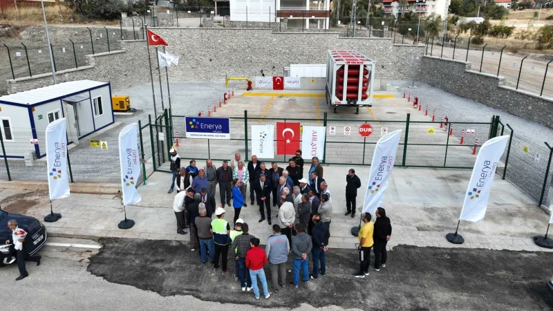 Derebucak'ta Doğalgaz Arzı Başladı: İlk Etapta 810 Hane Doğalgaza Kavuştu