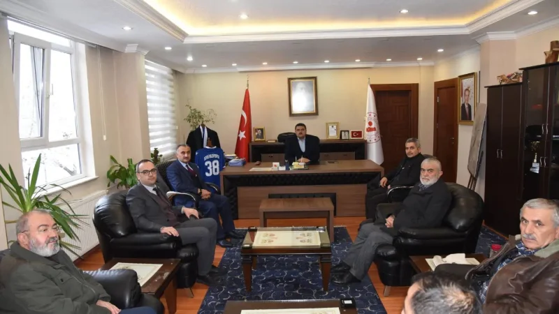 Develi'de Kadın Girişimci Kooperatifinin Gelişimi İçin İstişare Toplantısı Düzenlendi