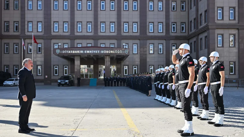 Diyarbakır İl Emniyet Müdürü Murat Mutlu Görevine Başladı