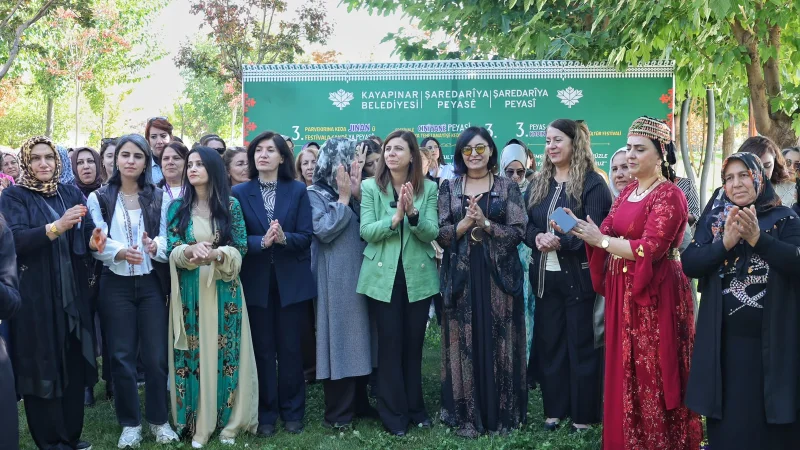 Diyarbakır'da 3. Peyas Kadın Emek Buluşması ve Kültür Festivali Başladı