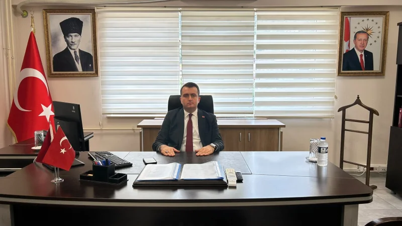 Doğankent Kaymakamı Tarık Emre Uşen Görevine Başladı