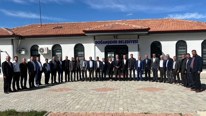 Doğanşehir'de Muhtarlar Günü Dolayısıyla Program Düzenlendi