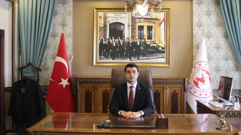 Dörtdivan'da Yeni Kaymakam Görevine Başladı
