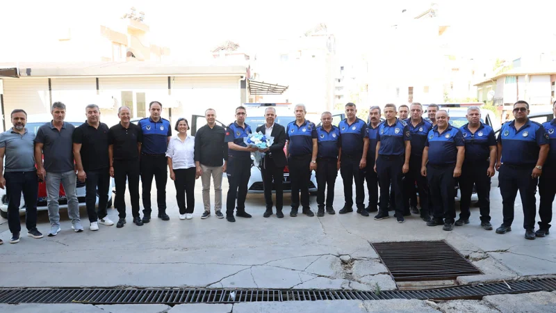 Döşemealtı'nda Zabıta Haftası Kahvaltı Programıyla Kutlandı