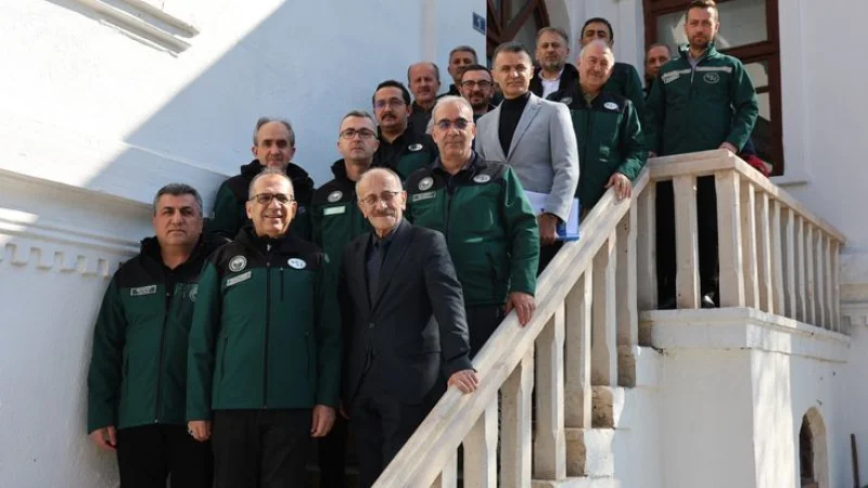 DSİ Heyeti Beyşehir Gölü'nün Geleceği İçin Sahada İnceleme Yaptı