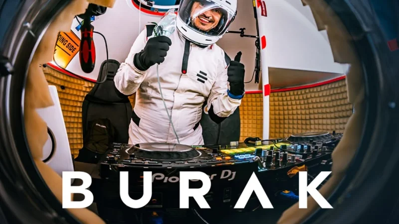 Dünyaca Ünlü DJ Burak Yeter Trabzon BilimFest'te Sahne Alacak