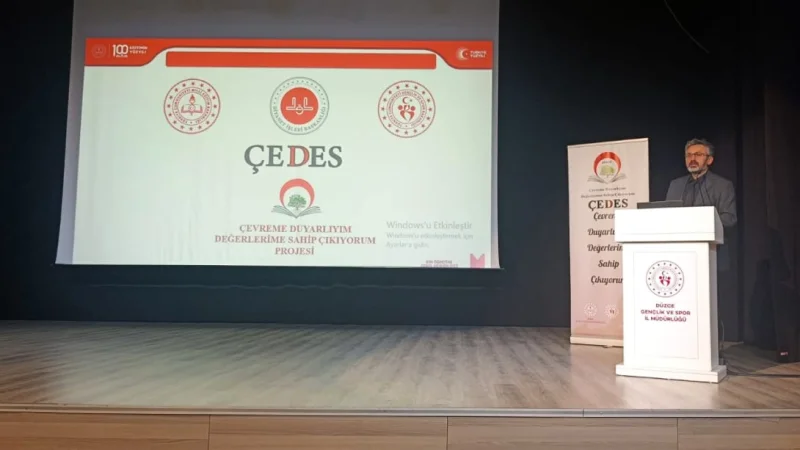 Düzce'de ÇEDES Projesi İçin Değerlendirme Toplantısı Düzenlendi