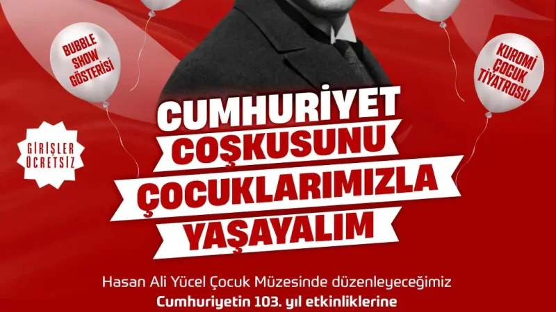Edirne'de 29 Ekim Coşkusu Çocuklarla Kutlanacak