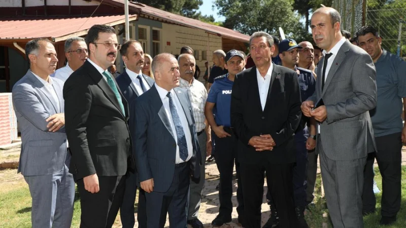 Elazığ Valisi Numan Hatipoğlu'ndan Sivrice'de Sosyal Hizmet Tesislerine Denetim
