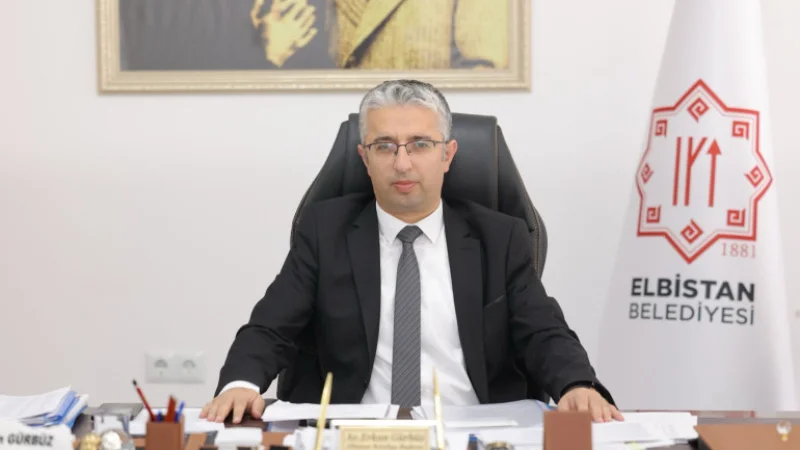 Elbistan Belediyesi'nden Kurban Bayramı Açıklaması ve Bayramlaşma Programı