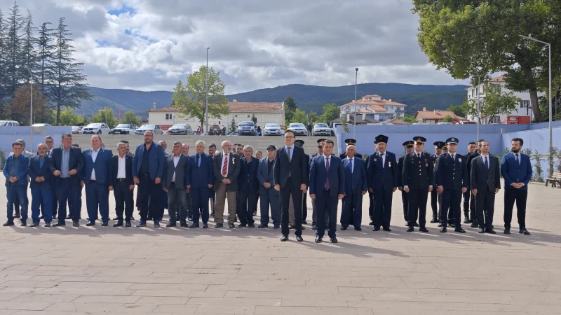 Eldivan'da 19 Eylül Gaziler Günü Törenle Kutlandı