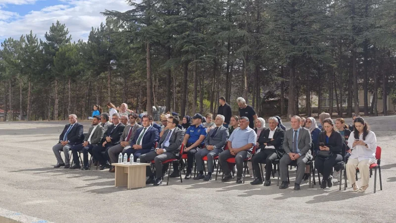 Eldivan'da 2025-2026 Eğitim Öğretim Yılı Coşkuyla Başladı