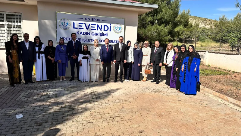 Eruh'ta Kadın Emeğini Destekleyecek Kooperatif Hizmete Girdi