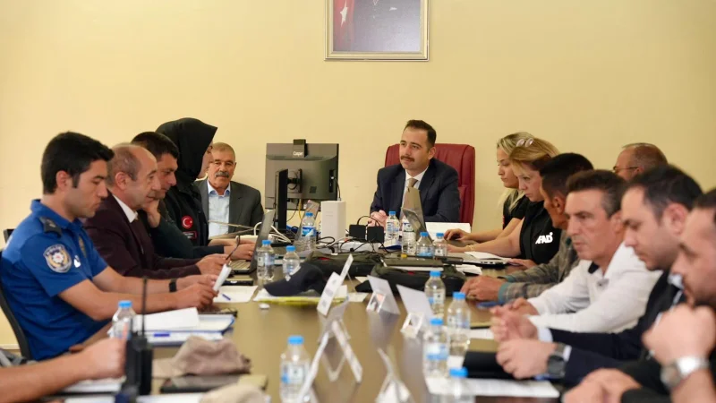 Erzincan'da Bölgesel Deprem Tatbikatı: Hazırlık Kapasitesi Test Edildi