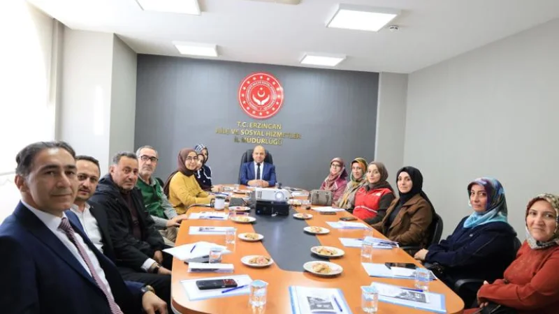 Erzincan'da 'İyilik Var' Projesi İçin İş Birliği Çağrısı