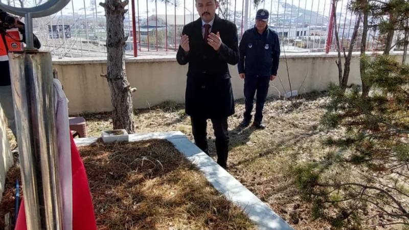 Erzurum Aşkale'de 18 Mart Çanakkale Zaferi ve Şehitleri Anma Günü Törenlerle Kutlandı