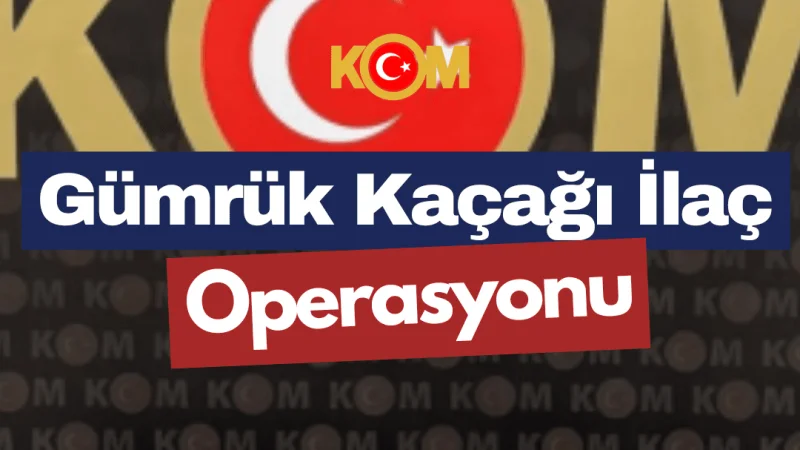 Erzurum'da yol uygulamasında 1.500 adet kaçak botoks ilacı yakalandı