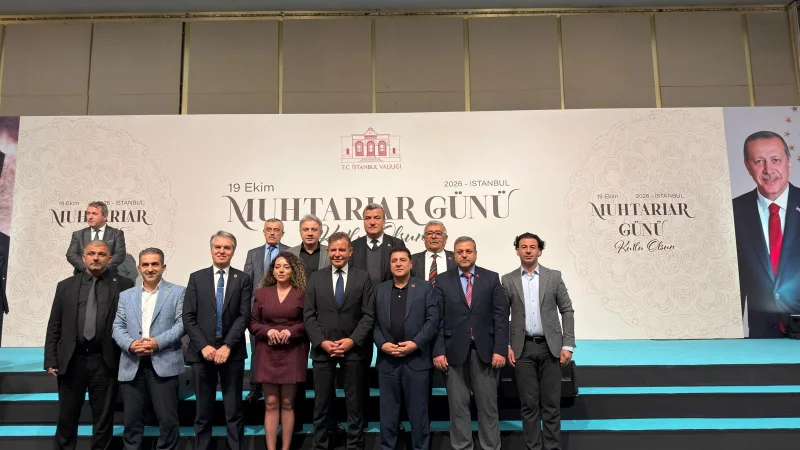 Esenler'de 19 Ekim Muhtarlar Günü Çeşitli Etkinliklerle Kutlandı