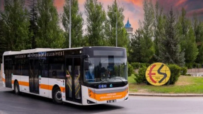 Eskişehir Büyükşehir Belediyesi'nden Eskişehirspor Maçına Özel Ring Seferleri