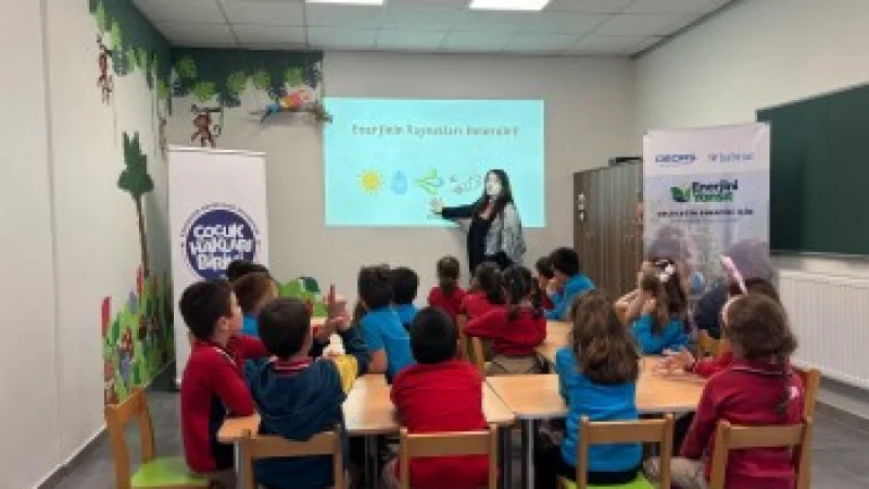 Eskişehir'de Çocuklara Yönelik Enerji Verimliliği Eğitimi Düzenlendi