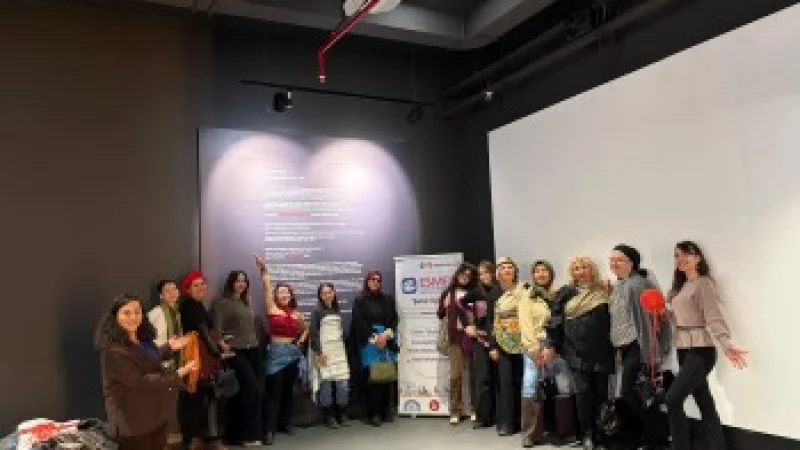 Eskişehir'de Kadınlar Yaratıcı Drama Atölyesinde Buluştu