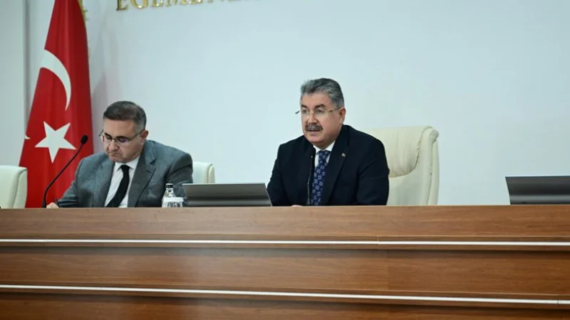 Eskişehir'de Kamu Yatırımları Masaya Yatırıldı: 462 Proje Takipte