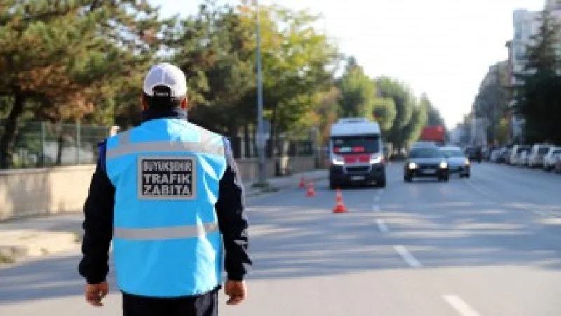 Eskişehir'de Minibüslere Yönelik Ortak Ulaşım Denetimi