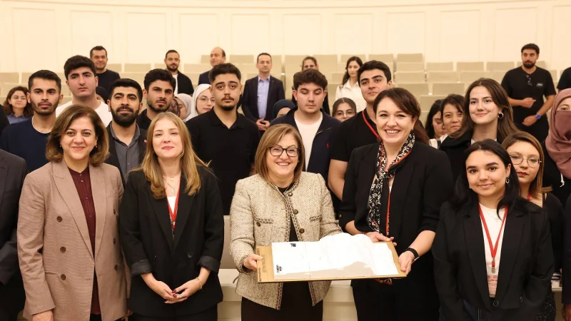Gaziantep'in Dev Projeleri Genç Mimarlara Saha Dersliği Oldu