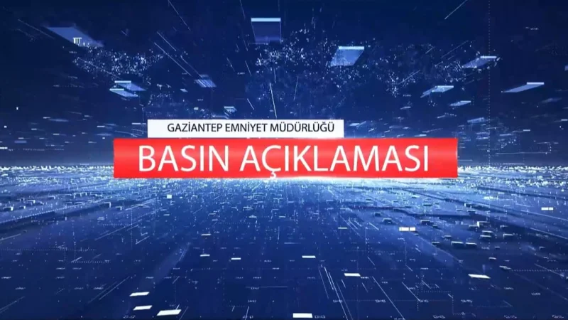 Gaziantep'te kolon kestikleri belirlenen 2 şüpheli tutuklandı