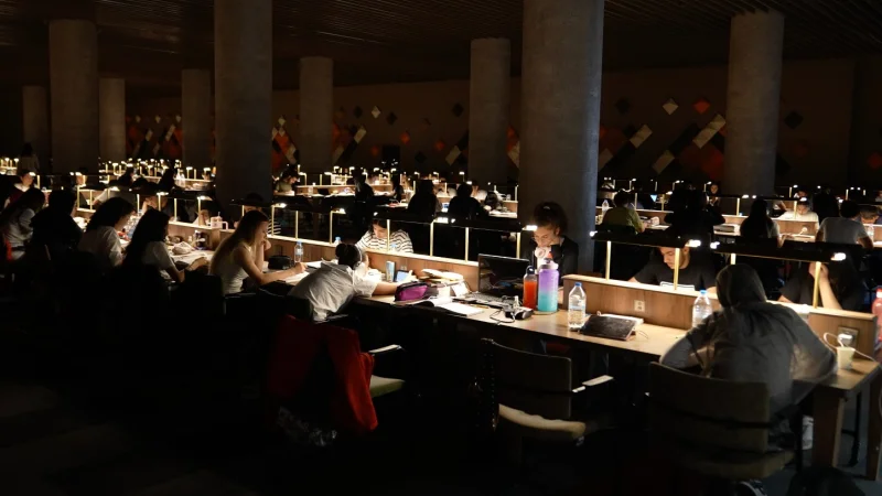 Gaziantep’te Öğrencilere Sınav Hazırlığında Kütüphane Desteği