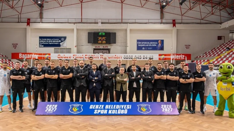 Gebze Belediyespor'un Kupa Voley'deki Çeyrek Final Rakibi Galatasaray Oldu