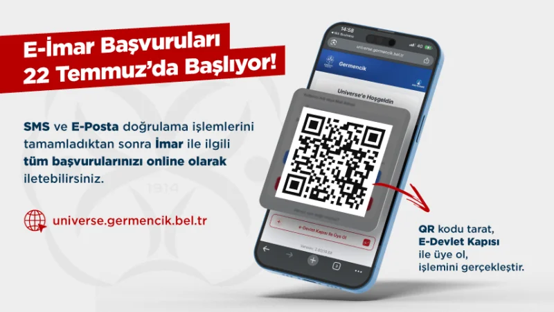 Germencik'te E-İmar Dönemi Başladı