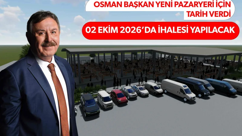 Gerze Yeni Modern Pazaryeri Projesi İçin İhale Tarihi Belli Oldu