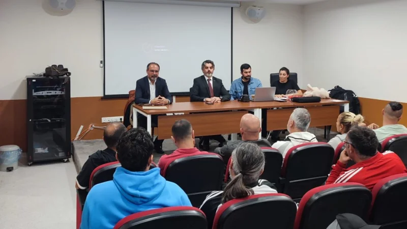 Giresun'da Okul Sporları Müsabakalarının Fikstürleri Çekildi