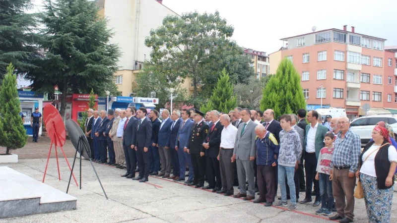 Giresun'un Eynesil İlçesinde 30 Ağustos Zafer Bayramı Coşkuyla Kutlandı