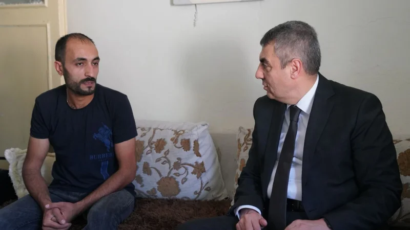 Göç İdaresi Başkanı Atilla Toros Kayseri'de İncelemelerde Bulundu
