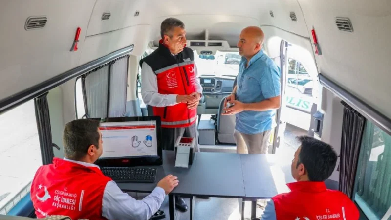 Göç İdaresi'nden Düzensiz Göçle Mücadelede Yeni Dönem: 401 Bin Kişi Ülkeden Ayrıldı