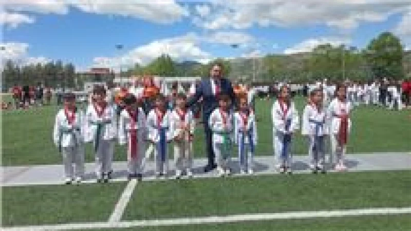 Gölbaşı'nda 19 Mayıs Atatürk’ü Anma, Gençlik ve Spor Bayramı Kutlandı