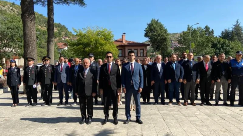 Göynük'te 30 Ağustos Zafer Bayramı Coşkuyla Kutlandı