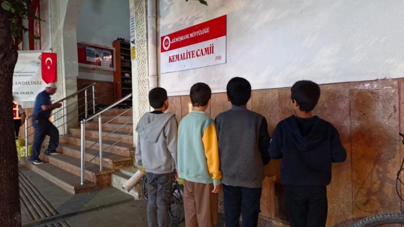 Gümüşhane'de Çocuk Evleri'nde Kalan Çocuklar İçin Manevi Değerler Etkinliği