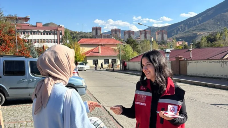 Gümüşhane'de Evlenecek Gençlere Yönelik Bilgilendirme Çalışması