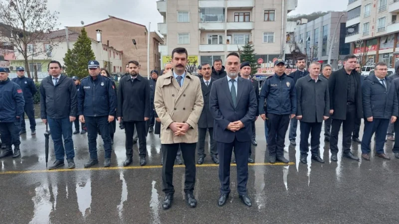 Gümüşova'da 18 Mart Çanakkale Zaferi ve Şehitleri Anma Günü Töreni