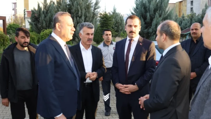 Güroymak'ta İmar Yolları ve Dere Islahı Çalışmaları Sahada İncelendi