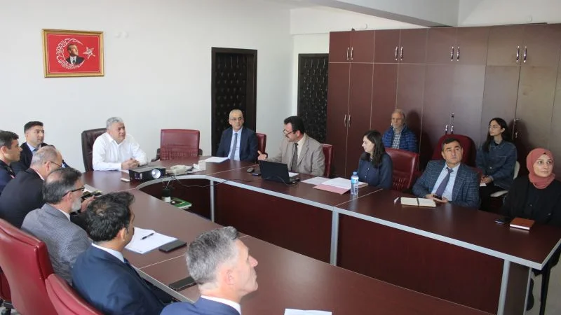Gürsu'da Bağımlılıkla Mücadele İçin Koordinasyon Toplantısı