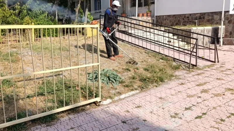 Hozat'ta Okullar Yeni Eğitim Öğretim Dönemine Hazırlanıyor