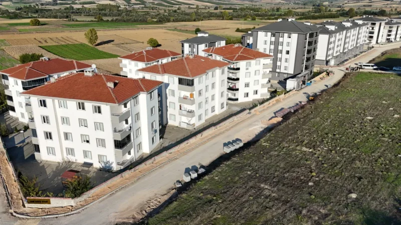 İnegöl'de 26 Sokakta Üstyapı Seferberliği