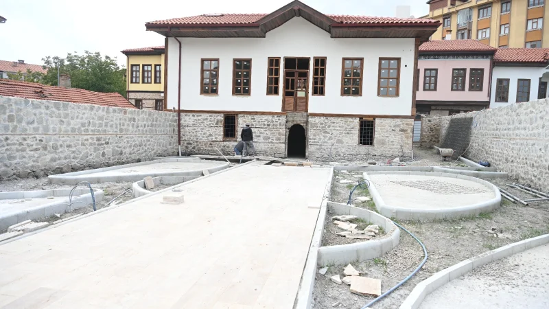 Isparta’da Beyaz Ev Projesi’nde Sona Yaklaşılıyor